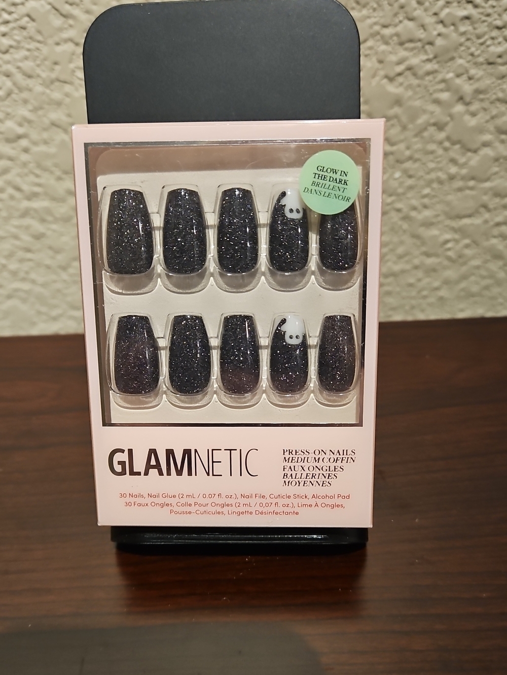 Glamnetic Press-On Nails - Phantom Glow - Glow In The Dark